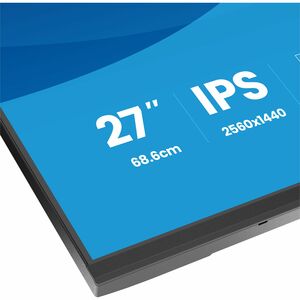 iiyama ProLite XB2797QSU-B1 27 Zoll Klasse WQHD LED-Monitor - 16:9 Format - Mattschwarz - 68,6 cm (27 Zoll) Viewable - IPS