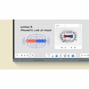 BenQ Board Essential RE6504 1651 mm 4K UHD LCD Collaboration Display - ARM Corteccia A73 + A53 - 8 GB - Infrarosso (IrDA) 