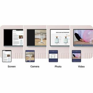 BenQ Board Essential RE8604 2184,40 mm 4K UHD LCD Collaboration Display - ARM Corteccia A73 + A53 - 8 GB - Infrarosso (IrD