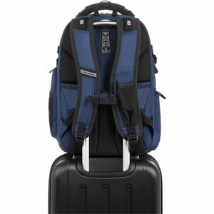 SwissGear Elite 5358303408 Carrying Case (Backpack) for 16" Notebook - Navy - Abrasion Resistant, Crush Resistant - Ballis