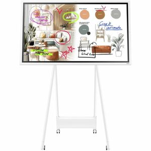 Samsung Flip WM55F 1397 mm 4K UHD LCD Écran de collaboration - infrarouge (lrda) - Écran tactile - 3840 x 2160 - 450 cd/m²