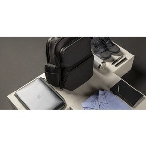 Incipio A.R.C. Carrying Case (Backpack) for 32.8 cm (12.9") to 40.6 cm (16") Apple Notebook, MacBook Pro - Black - Water R