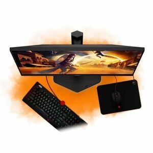 AOC AGON 24G4ZR 24.0" (61.0 cm) Class Full HD Gaming LED Monitor - 16:9 - Black, Red - 23.8" (60.5 cm) Viewable - Fast IPS