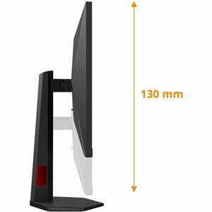 AOC AGON 27G4ZR 27" (68.6 cm) Class Full HD Gaming LED Monitor - 16:9 - Black, Red - 27" (68.6 cm) Viewable - Fast IPS - W