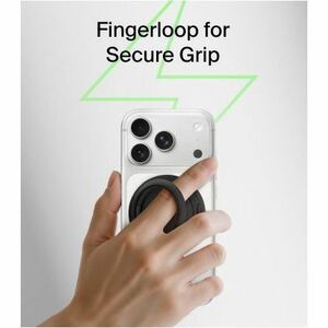 Belkin UltraCharge Induktionsladegerät - Schwarz - für iPhone, Qi2-fähiges Gerät, AirPod, Smartphone, Ohrhörer - Eingangss