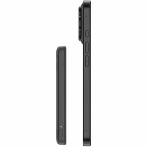 Belkin BoostCharge Stromspeicher - Weiß - für Ohrhörer, iPhone, Smartphone, Qi-fähiges Gerät, USB Typ C Gerät, Kabellose O
