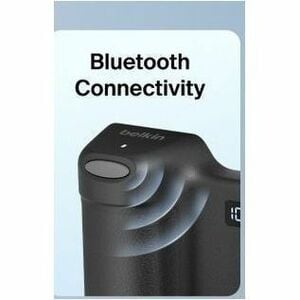 Belkin Stage PowerGrip CTA006 Lade-Kameragriff/Powerbank - Dunkelgrau - USB - Batterie - Tragbar