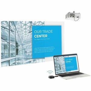 ViewSonic Luminous Superior LSD400W DLP Projector - Wall Mountable, Ceiling Mountable - White - 1280 x 800 - Front, Ceilin