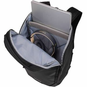 Thule Chasm TCHB215 Carrying Case (Backpack) for 43.2 cm (17") Notebook - Black - Wear Resistant, Tear Resistant, Water Re