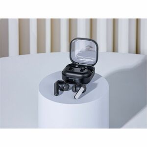 Samsung Galaxy Buds4 Pro SM-R640 Earset - Bixby - Stereo - True Wireless - Bluetooth - Earbud - Binaural - In-ear - Black