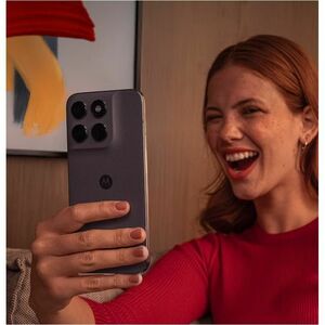 Motorola Mobility moto g67 128 GB Smartphone - 17.2 cm (6.8") Extreme AMOLED Super HD 1272 x 2772 - Octa-core (Cortex A76D