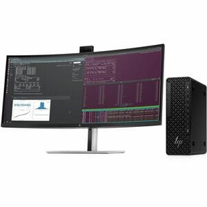 HP Z2 G1i Workstation - Intel Core Ultra 9 285K - 64 GB - 1 TB SSD - Kleiner Formfaktor - Schwarz - Intel W880 Chip - Wind