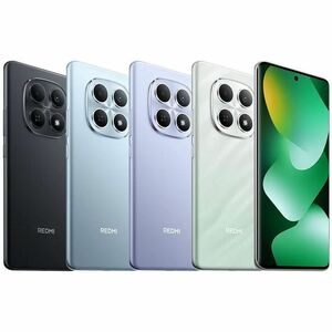 Xiaomi Redmi Note 15. Dimensioni diagonale schermo: 17,2 cm (6.77"), Risoluzione del display: 2392 x 1080 Pixel. Frequenza
