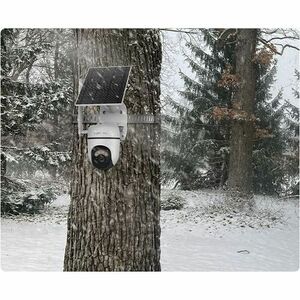 FLOODLIGHT PT SEC CAMERA KIT SOLAR-POWERED