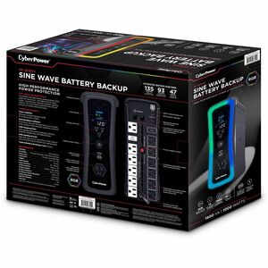 UPS de línea interactiva CyberPower GX150C2 - 1.50kVA/1kW - Minitorre - 8Hora(s) Recarga - 2.30Minuto(s) Stand-by - 120 V 