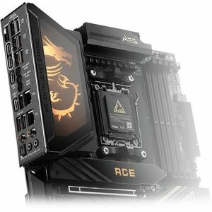 MSI MEG X870E ACE MAX Gaming Desktop Motherboard - AMD X870E Chipset - Socket AM5 - ATX - Ryzen 9, Ryzen 7 Processor Suppo