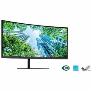 ViewSonic VG3419C-2 34 Zoll Klasse UW-QHD Gekrümmter Bildschirm LED-Monitor - 21:9 Format - 86,4 cm (34 Zoll) Viewable - V