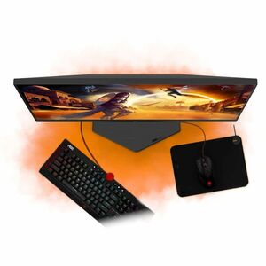 Monitor LED da gioco AOC AGON 24G4ZRE 609,6 mm (24,0") Classe Full HD - 16:9 - Nero, Rosso - 60,5 cm (23,8") Viewable - IP