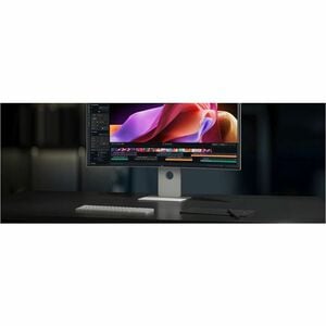 Monitor LCD LG UltraFine 40U990A-W 1016 mm (40") Classe 5K2K WUHD Schermo curvo - 21:9 - 100,8 cm (39,7") Viewable - Tecno