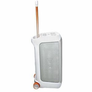 Sistema di altoparlanti JBL PartyBox Stage 320 Portatili Bluetooth - 240 W RMS - Bianco - Supporto da pavimento - 40 Hz a 