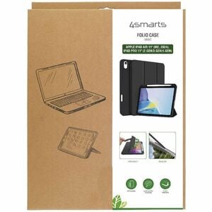4smarts Basic Tasche (Folie) für 27,9 cm (11 Zoll) Apple iPad Pro 11 (2020), iPad Pro 11 (2022), iPad Pro 11 (2021), iPad 