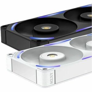 NZXT RF-U36PN-W1 Cooling Fan - PC, Radiator, Heatsink - 2 x Fan(s) - 176.70m³/h Maximum Airflow - 3100 rpm - Magnetic Levi