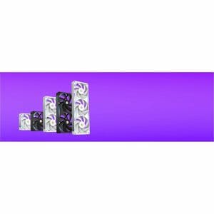 NZXT RF-U14PN-W1 Cooling Fan - PC, Motherboard, Radiator, Heatsink - 140 mm Maximum Fan Diameter - 1 x Fan(s) - 197.08m³/h