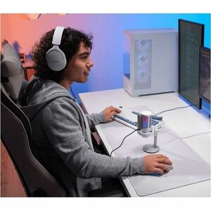 Microphone pour Console de jeu, Ordinateur portable, Ordinateur, Jeux, Diffusion en continu, Enregistrement, Voix Trust Au