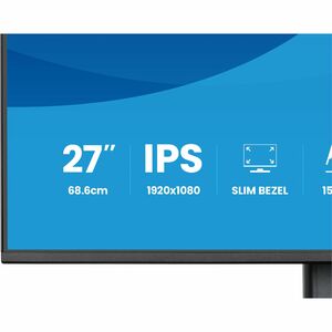 27IN IPS-PANEL 1920X1080 120HZ 15CM HEIGHT ADJ. STAND 1MS (MPRT