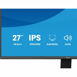 iiyama ProLite X2791HS-B1 27 Zoll Klasse Full HD LED-Monitor - 16:9 Format - Mattschwarz - 68,6 cm (27 Zoll) Viewable - IP