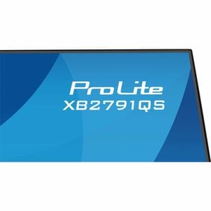 iiyama ProLite XB2791QS-B1 27 Zoll Klasse WQHD LED-Monitor - 16:9 Format - Mattschwarz - 68,6 cm (27 Zoll) Viewable - IPS-