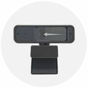 Kensington Pro W2050 Webcam - 30 fps - USB - 1920 x 1080 Video - Auto-focus - 92° Angle - Microphone - For Notebook, Deskt