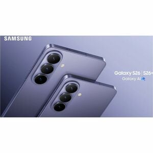 Samsung Galaxy S26 SM-S942B/DS 256 GB Smartphone - 16 cm (6,3 Zoll) Dynamic AMOLED 2X Full HD Plus 2340 x 1080 - Deca-Core