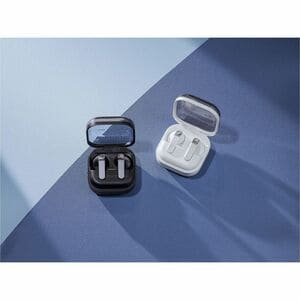 Samsung Galaxy Buds4 SM-R540 Earset - Bixby, Gemini - Stereo - True Wireless - Bluetooth - Earbud - Binaural - In-ear - Black