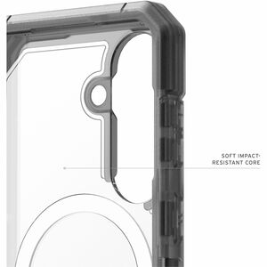Urban Armor Gear Trooper Rugged Case for Samsung Galaxy S26 Smartphone - Ash - Drop Resistant, Impact Resistant, Impact Ab