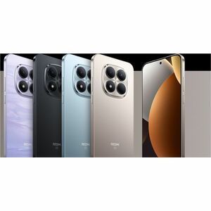 Redmi Note 15 Pro 5G 256 GB Smartphone - 17.3 cm (6.8") AMOLED 1.5K 2772 x 1280 - Octa-core (Cortex A78Quad-core (4 Core) 
