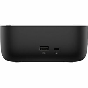 HP G6 USB-Typ C Docking Station für Desktop-PC, Notebook - Ladefunktion - 120 W - Schwarz - Desktop - 3840 x 2160, 2560 x 