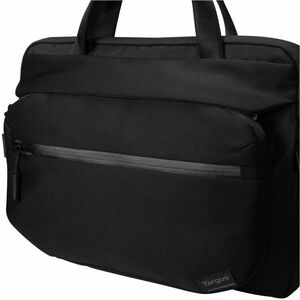 Targus Work+ TBS969GL Tasche (Aktentasche) für 33 cm (13 Zoll) bis 38,1 cm (15 Zoll) Notebook - Schwarz - Polyester Körper