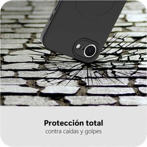Coque Just in Case - pour Apple iPhone 17e, iPhone 16e Smartphone - Noir - En vrac - Mat - Résistant aux dommages, Résista