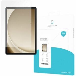 Protecteur écran pour Samsung Galaxy Tab A9+ Just in Case En verre trempé Transparent - Pour LCD Tablette - Résistant aux 
