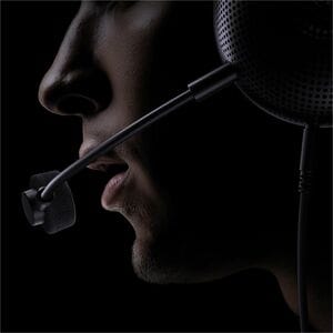INZONE H6 Wired Over-the-ear, Over-the-head Stereo Gaming Headset - Black - Binaural - Circumaural - 28 Ohm - 10 Hz to 20 