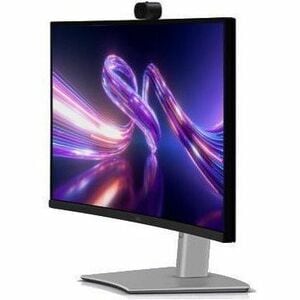 Dell Pro P P3426WEV 34" Class Webcam UW-QHD Curved Screen LCD Monitor - 21:9 - Black - TAA Compliant - 86.6 cm (34.1") Vie