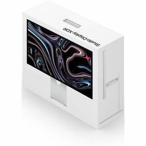 Apple Studio Display XDR 27" Class Webcam 5K LED Monitor - 68.6 cm (27") Viewable - Mini LED Backlight - 5120 x 2880 - 1 B