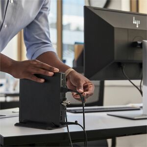 HP Pro Mini 400 G9 Desktop PC Wolf Pro Security Edition. Modello del processore: i3-14100T. Memoria Interna: 16 GB, Tipo d