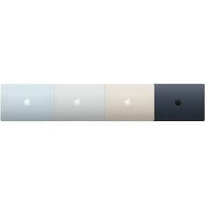 Apple MacBook Air MDV94D/A 38,9 cm (15,3 Zoll) Notebook - Apple M5 - 16 GB - 512 GB SSD - Silber - Apple M5 Chip - 2880 x 