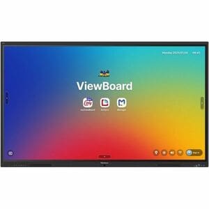 ViewSonic ViewBoard IFP9841-1-1C 2476.50 mm 4K UHD LCD Collaboration Display - 8 GB - Ultra Fine Touch (UFT) - Touchscreen