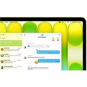 Apple MacBook Neo mhfe4b/a 33 cm (13") Notebook - Apple A18 Pro - 8 GB - 512 GB SSD - English (UK) Keyboard - Citrus - App