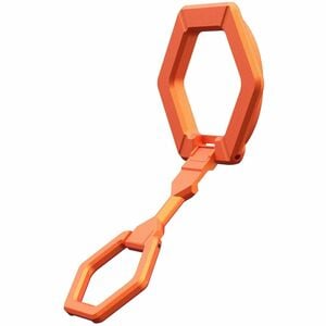 UAG AirTag, Wallet, Smartphone Phone Ring - Landscape, Vertical - Metal - Burnt Orange - Magnetic, Built-in Magnet, Kickst