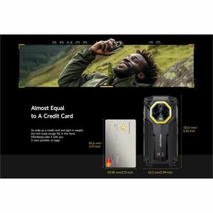 Ulefone Armor Mini 20 256 GB Smartphone - 11.9 cm (4.7") LCD HD+ 720 x 1600 - Octa-core (Cortex A76Dual-core (2 Core) 2.20