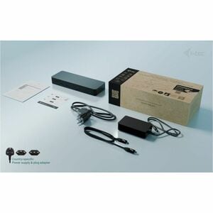 Docking station i-tec 11 Porta(e) Thunderbolt 4 per Monitor, Computer portatile, Microfono, Tablet PC, Desktop PC - Compat